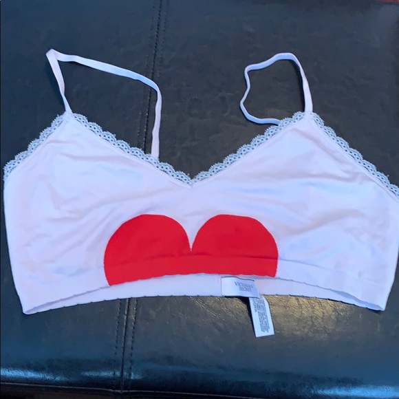 heart bralette